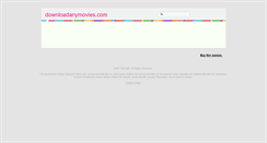 Desktop Screenshot of downloadanymovies.com
