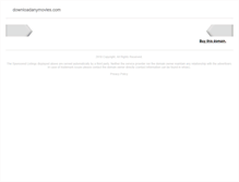 Tablet Screenshot of downloadanymovies.com